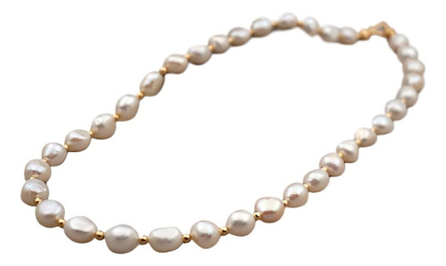 Natural Freshwater Pearls Beaded Pearls Made Of High