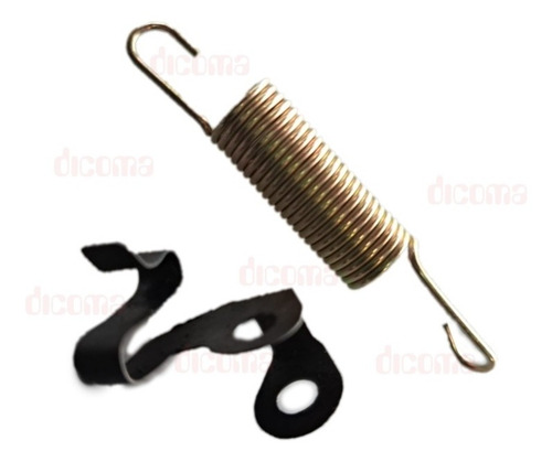 Seguros Y Resorte Varilla Calefaccion Jgo Citroen Mehari