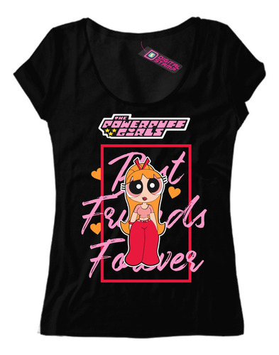 Remera Mujer Chicas Superpoderosas Powerpuff Girls T104 Dtg