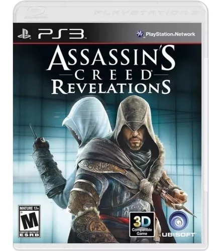 Assassin's Creed Revelations AC REV Ps3 Psn Mídia Digital