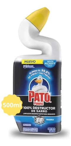 Pato Purific Destructor De Sarro - Marina 500ml