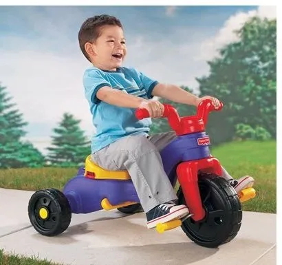 Moto Triciclo Fisher Price 3 En 1 Roll 'n Ride Trike