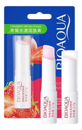 Kitx3 Lip Balm Bioaqua Balsamos - g a $2483