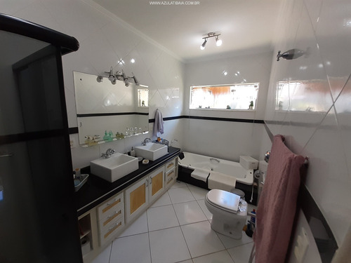 Imagem 18 de 30 de Casa A Venda Em Atibaia, Vila Petrópolis, Bairro Nobre, Alto Padrão - Ca01404 - 32663473