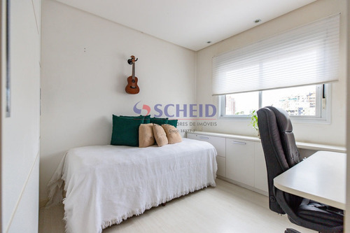 Imagem 10 de 15 de Apartamento De 163 M2 Com 3 Dormitórios, 3 Suítes E 3 Vagas De Garagem - Mr76535