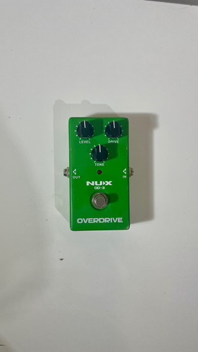 Overdrive Marca Nux