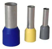 Comprar Kit Ferrules Calibre Awg 12, 10 Y 6 Puntas Terminales 100pz