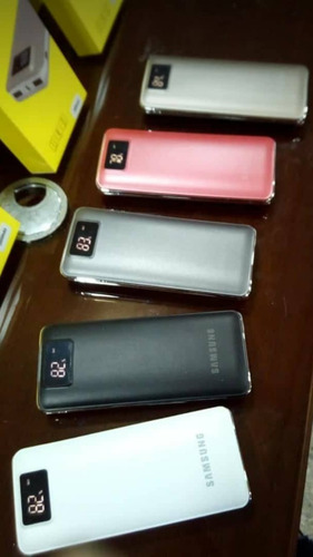 Power Bank Cargador Portatil Samsung 20000mah