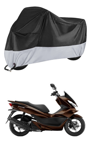 Cubierta Motocicleta Impermeable Para Honda Pcx 125i