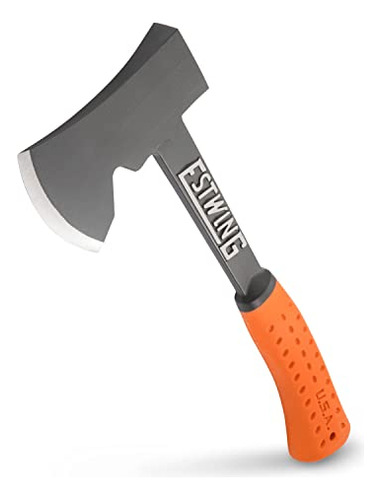 Camper's Axe - 14  Hatchet With Forged Steel Constructi...