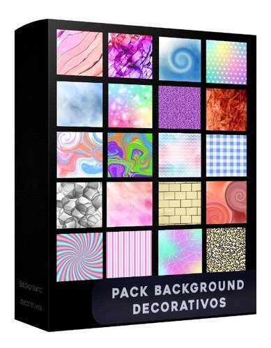 Pack Background Abstractos Multiuso 500 Img Jpg - 300dpi