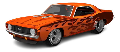 Hot Wheels 1969 Chevy Camaro Ss Rlc Selections Series 2022 Color Naranja