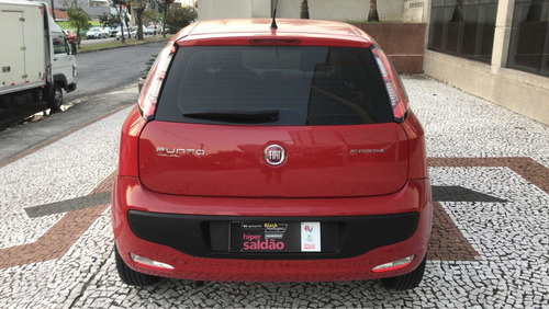 Fiat Punto 1.4 Attractive Flex 5p 2015