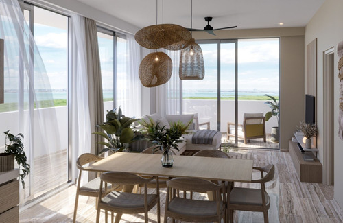 Penthouse Con Rooftop, Vistas Panorámicas, En Venta, Boulevard Colosio, Cancún