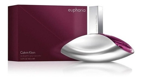 Perfume Calvin Klein Euphoria Clasico Edp 160ml Para Mujer