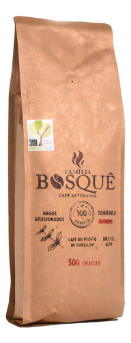 10 Café Família Bosquê, Café Artesanal 500 Gramas Moído