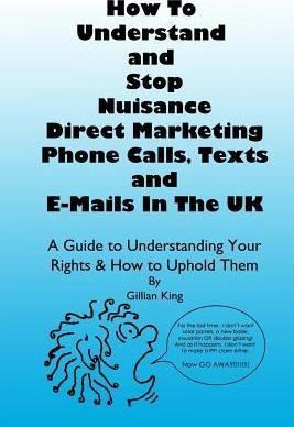 Libro How To Understand & Stop Nuisance Direct Marketing ...