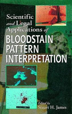 Libro Scientific And Legal Applications Of Bloodstain Pat...