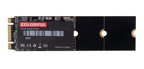 Disco Solido Ssd M2 Colorful Cn300 128gb Sata 6gb 500mb/s Pc