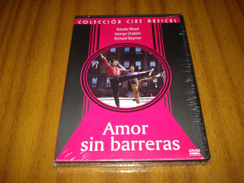 Dvd Pelicula Amor Sin Barreras (nuevo Y Sellado) 