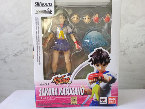 Sh Figuarts Sakura Kasugano 