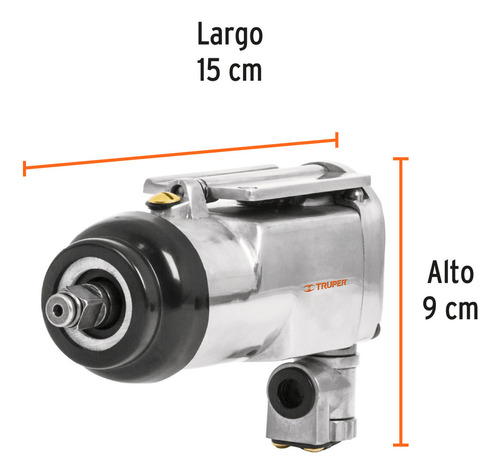 Llave Neumática Impacto 3/8' 16885