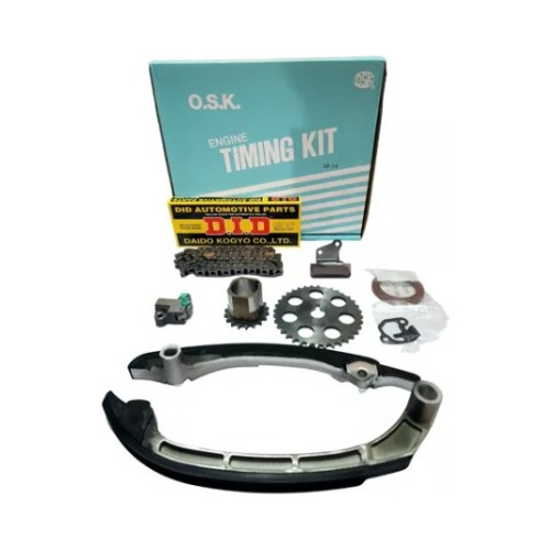 Kit Cadena Tiempo Toyota Hilux 2.7 Original (medio Kit)