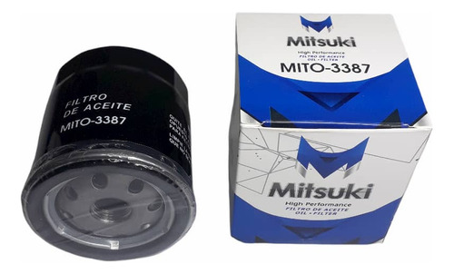 Filtro Aceite Chevrolet Aveo Ls Mito-3387