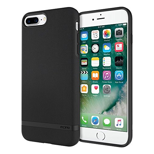 Funda Para iPhone 8 Plus & iPhone 7 Plus Negro Co-molded -02