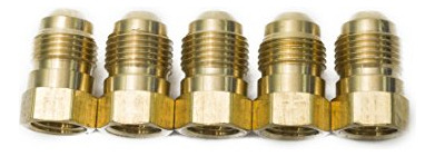 Conector Latin 3/8 Conectores Od X 1/4 Plug Not Hembra (paqu
