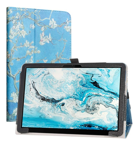 Funda Tipo Libro Para Tablet Chromebook Duet 2 En 1 De Lenov