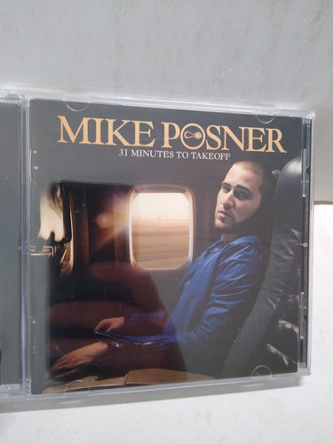 Mike Posner 31 Minutes To Takeoff Cd Nuevo