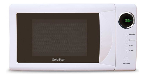 Microondas Digital 20l Blanco Goldstar 1050w Mic-20