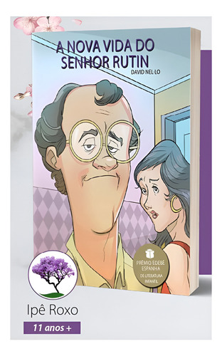 A Nova Vida Do Senhor Rutin: Literatura Infantil, De David Nel·lo. Editorial Edebé, Capa Mole Em Português