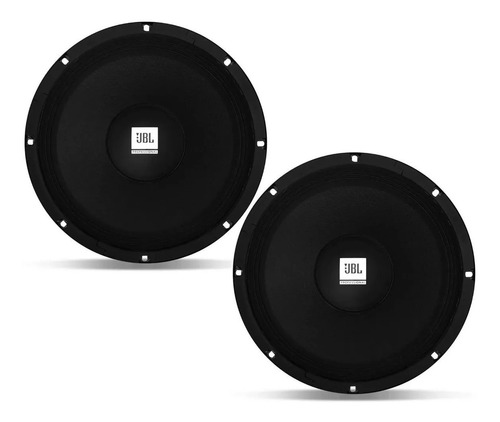 2 Woofer Jbl Selenium 10pw8 Novo 10pw Pro 400w Medio Grave