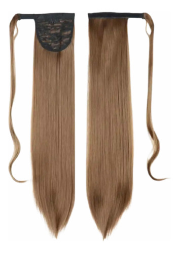 Extension Cabello Cola De Caballo Color Castaño 12 , 56cm