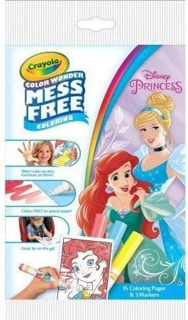 Crayola Color Wonder Disney Princess Mini Envoltura