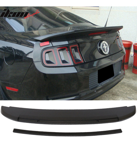 Spoiler Aleron Pintable Ford Mustang Gt 2014 5.0l