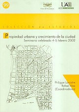 Libro Propiedad Urbana Y Crecimiento De La Ciudad