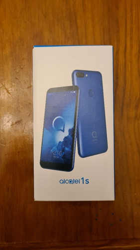 Celular Alcatel 1s Negro 32gb Almacenamiento / 3gb Ram Libre