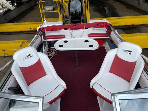 Lancha Geuna 540 Open Mercury 60hp 4t Con 60 Horas