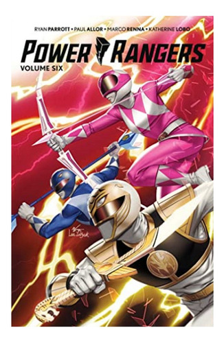 Power Rangers Vol. 6 - Paul Allor, Ryan Parrott. Eb9