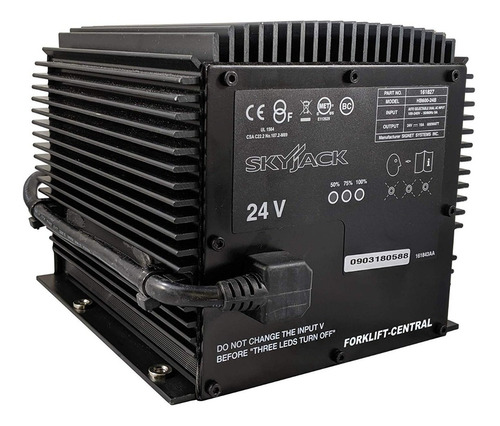 Cargador Signet Hb600-24b 24v19a Para Genie JLG Skyjack