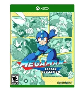 Mega Man Legacy Collection - Físico - Xbox One [eua] Novo