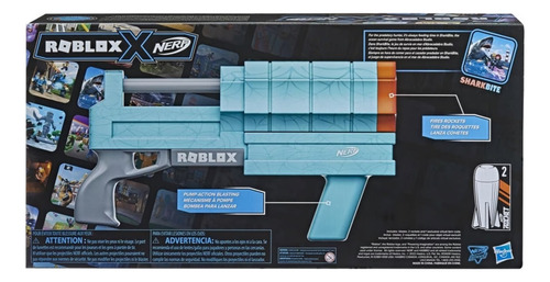 Lanzador Nerf Roblox Sharkbite Web Launcher