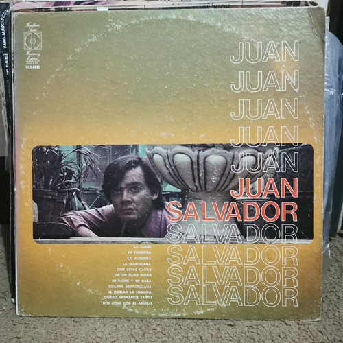 Disco Lp Juan Salvador,-mi Padre Y Mi Casa, O