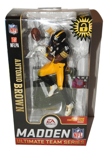 Antonio Brown Pittsburgh Steelers Mc Farlane Colección