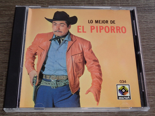 Lo Mejor De El Piporro, Cd Musart 1987