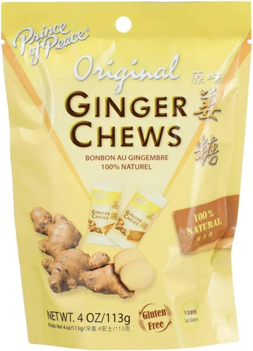 Prince Of Peace Original Ginger Chews 113g