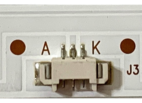 Led's Hitachi 30342008206 30342008207 43c61 (Usado)
